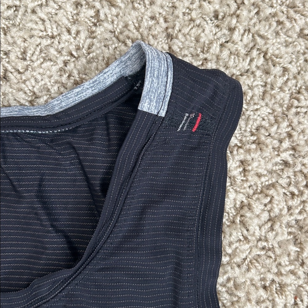 lululemon athletica SZ S Black Tank Top - Picture 2 of 3